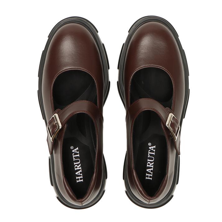 HARUTA（ハルタ） レディース STRAP SHOES ストラップシューズ 4311