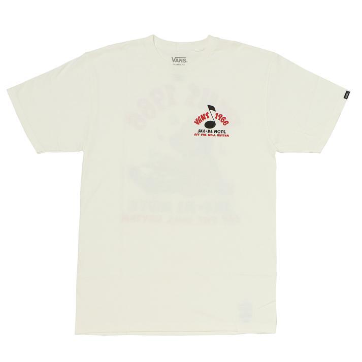 VANS（ヴァンズ） M RHYTHM PUP SS TEE ショートスリーブ VN0008F2FS8 MARSHMALLOW : ABC ...