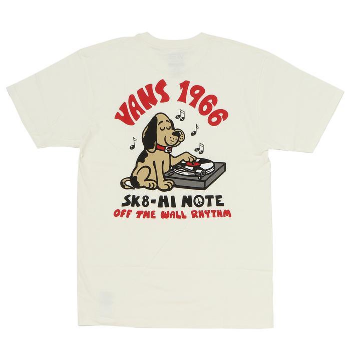 VANS（ヴァンズ） M RHYTHM PUP SS TEE ショートスリーブ VN0008F2FS8 MARSHMALLOW : ABC ...
