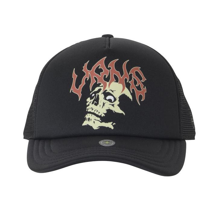 VANS（ヴァンズ） HALLOWEEN TRUCKER キャップ VN000FRXBLK BLACK