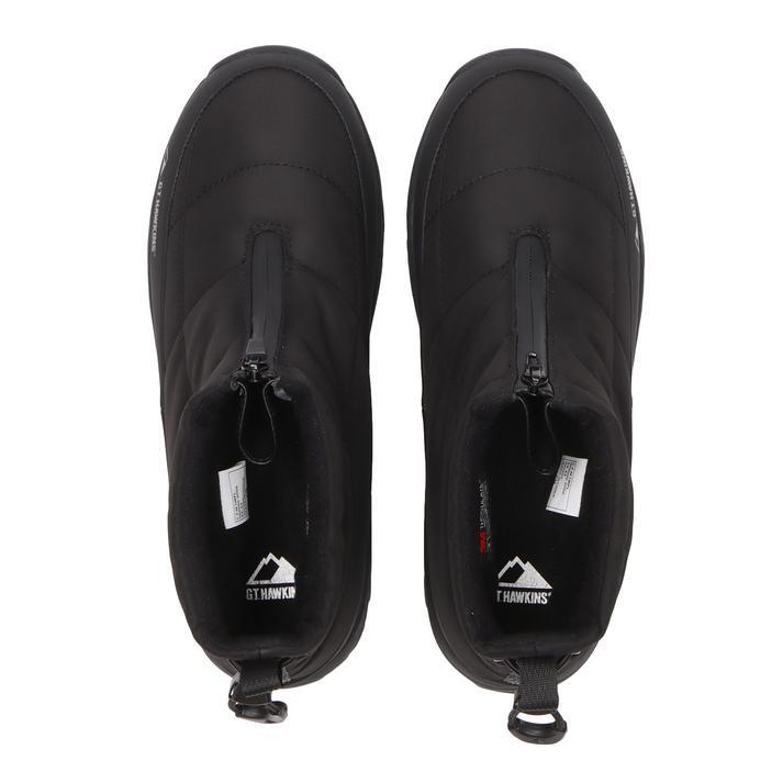 HAWKINS ホーキンス ZIPPER BOOTIE WP ジッパーブーティーウォータープルーフ HL85021 BLACK