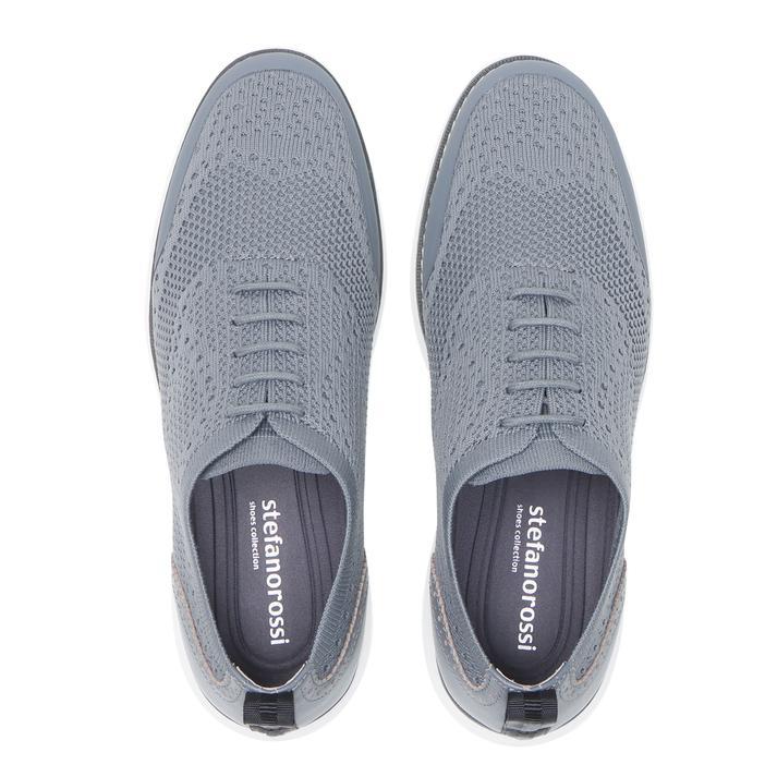 stefanorossi（ステファノロッシ） KNIT LACE UP ニットレースアップ