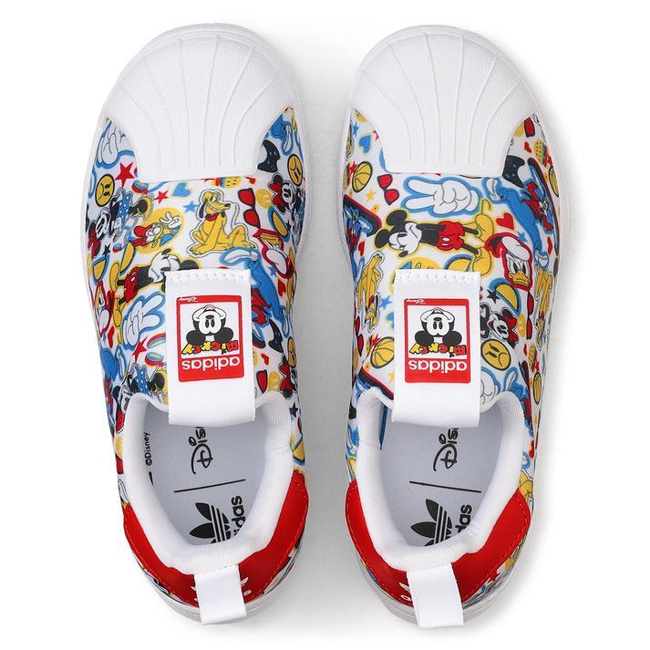 adidas（アディダス） キッズ 17-21SST 360 C キッズ SST 360 ID9706 FTWR/CORE/RED : ABC ...