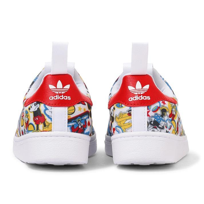 adidas（アディダス） キッズ 17-21SST 360 C キッズ SST 360 ID9706 FTWR/CORE/RED : ABC ...