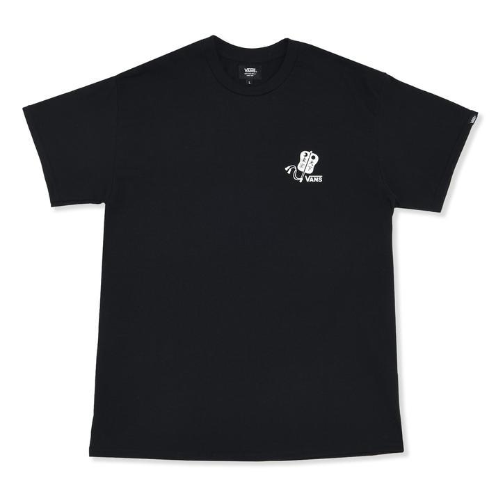 VANS FACT Tシャツ ブラック 新品未使用 VANS / DEEP CUT S/S Tee