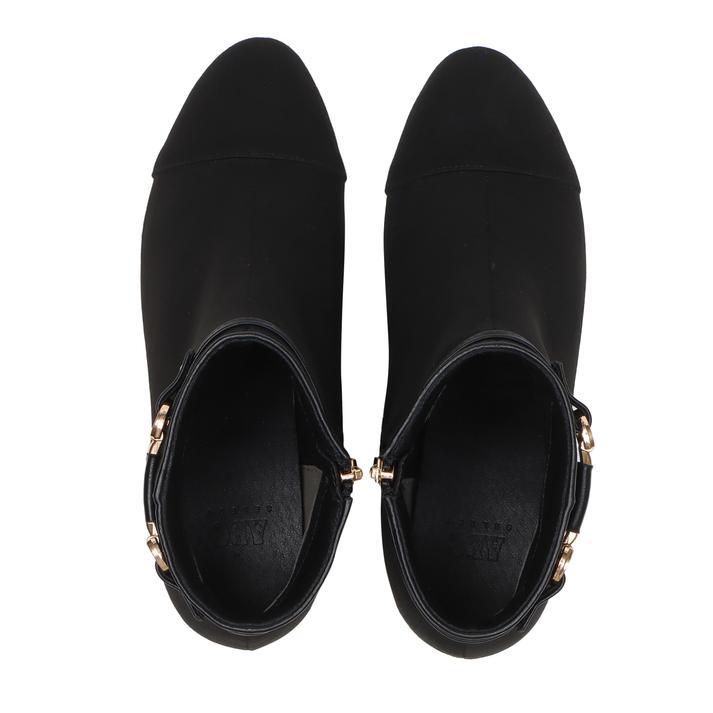 ☆】chausser ショセ カウレザー キルト メダリオン ショート ブーツ c