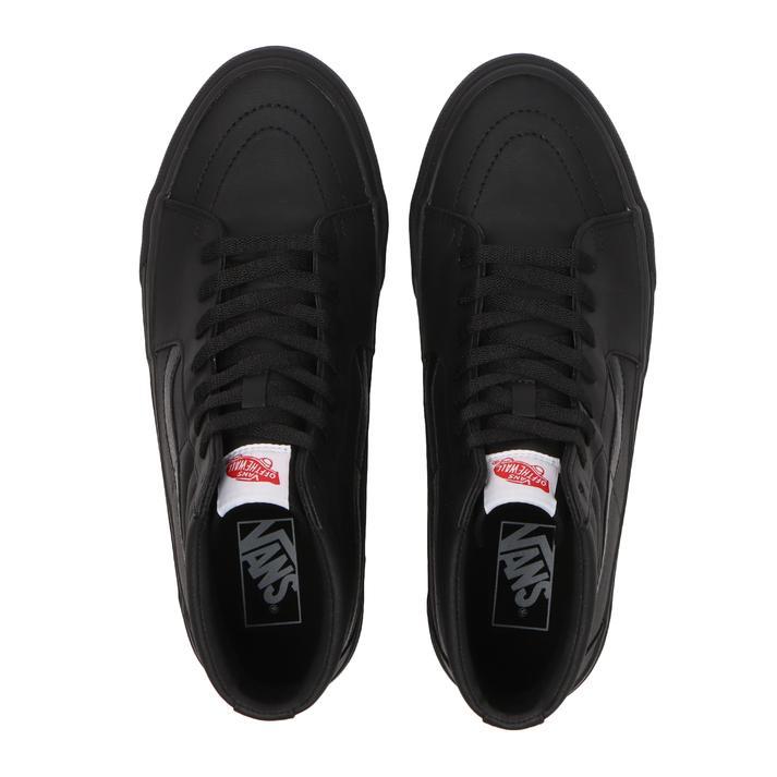 VANS ヴァンズ SK8-HI スケートハイ V38CF COATED/C BLACK/BLACK｜abc-martnet｜02