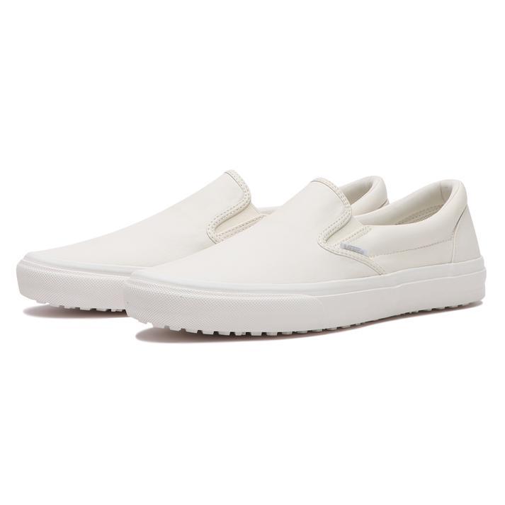 VANS（ヴァンズ） SLIP ON スリッポン V98CF COATED/C SNOW WHITE 