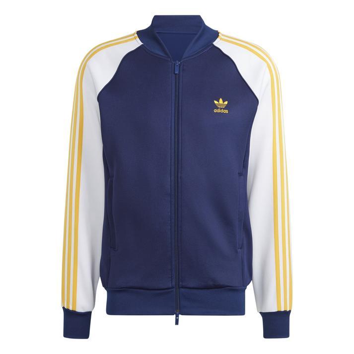 adidas アディダス M CL+ SST TT(COLLEGE) トラックトップ IM4460 DBLU/CREW/WHIT