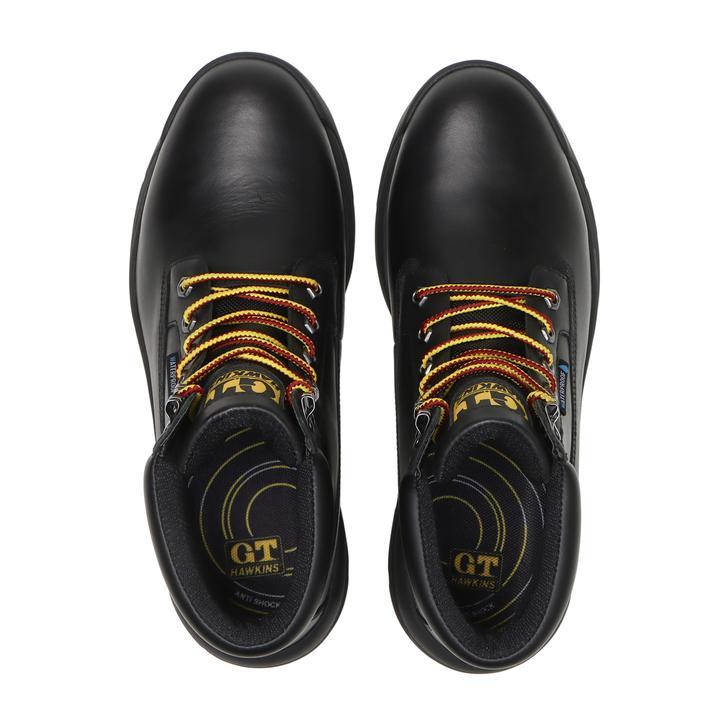 HAWKINS ホーキンス TRACTION BOOTS WP トラクションブーツウォータープルーフ HL30053 BLACK