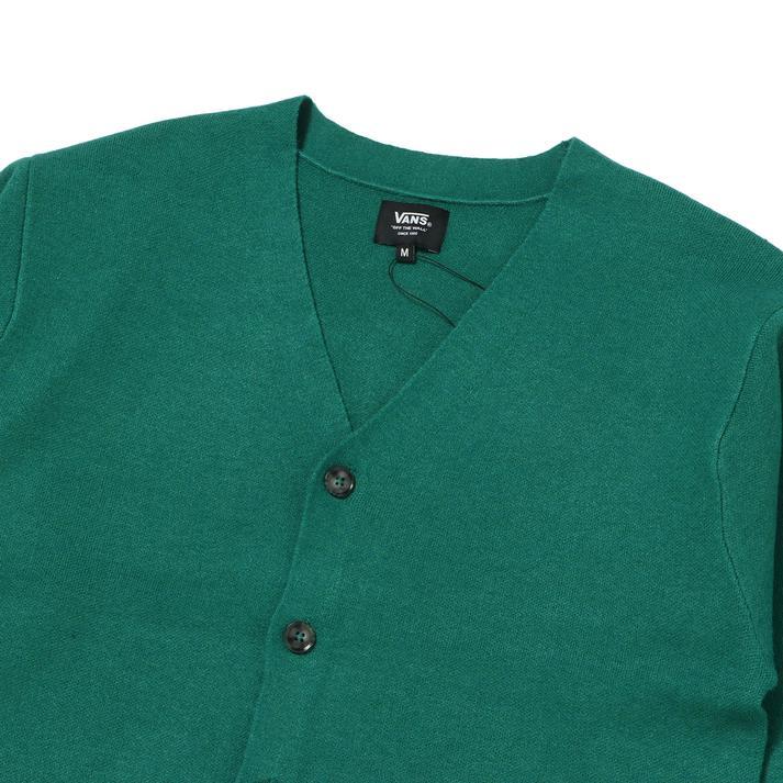 VANS（ヴァンズ） M(BL)V Plain Knit CRD カーディガン 123K1100107