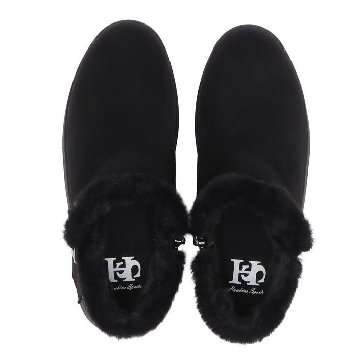 Hawkins（ホーキンス） CINDY 4.5 ショートブーツ HW90156 S/BLACK