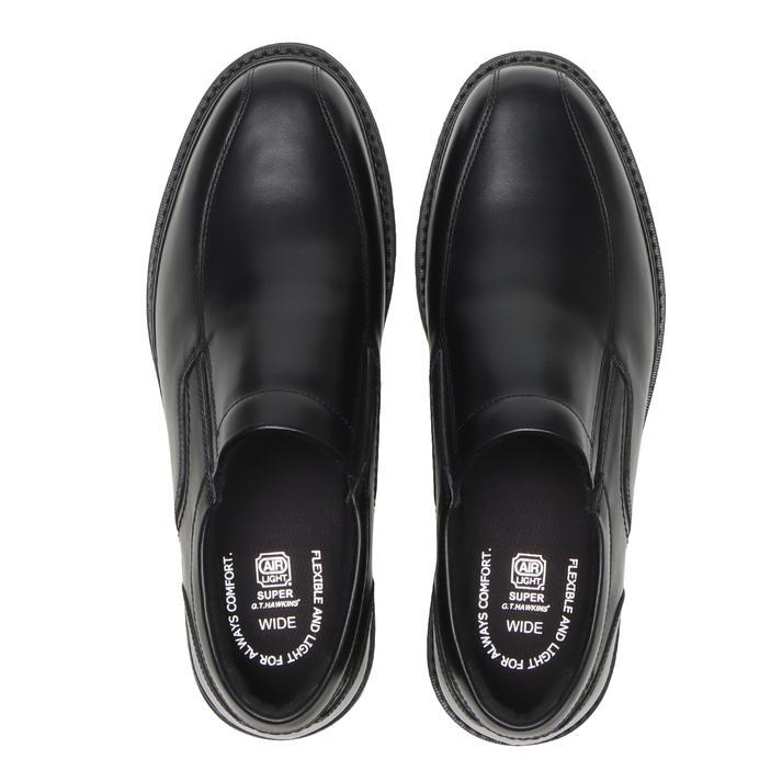 Hawkins（ホーキンス） AL SU SLIP ON 軽量 スリッポン HB30082 BLACK