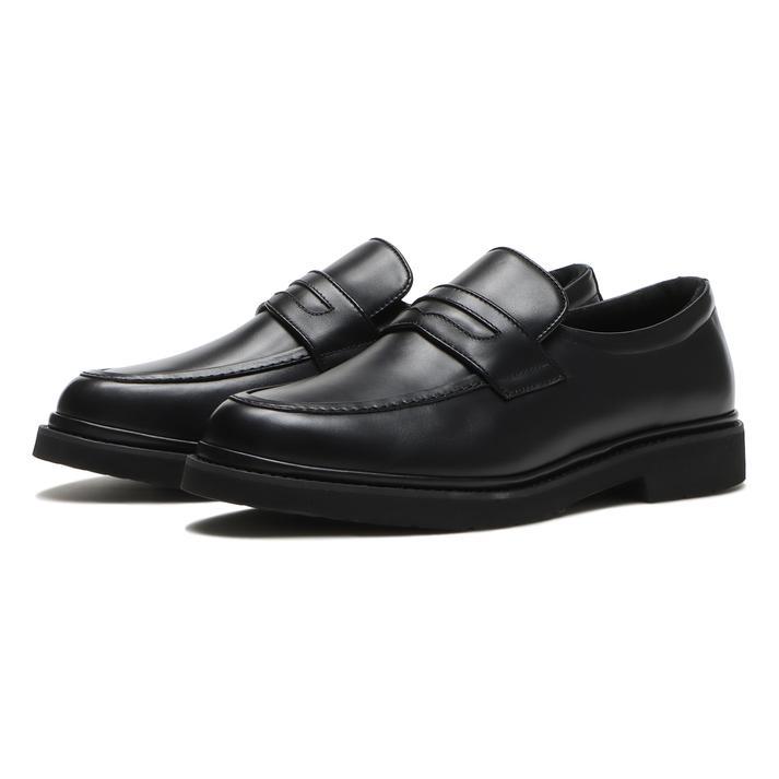 Hawkins（ホーキンス） AL SU LOAFER 軽量 スリッポン HB30083 BLACK