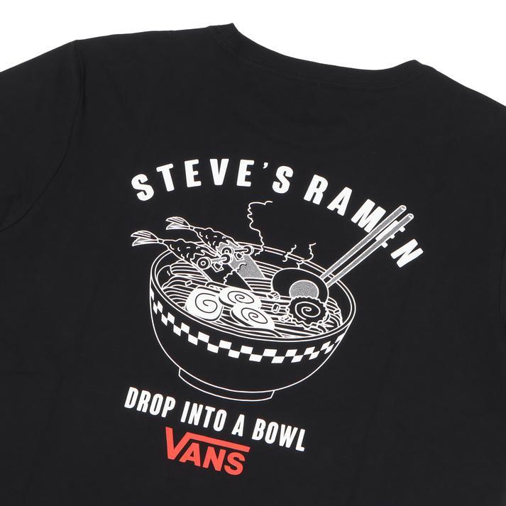 VANS ヴァンズ RAMEN TEE ショートスリーブ VN000JF9BLK BLACK