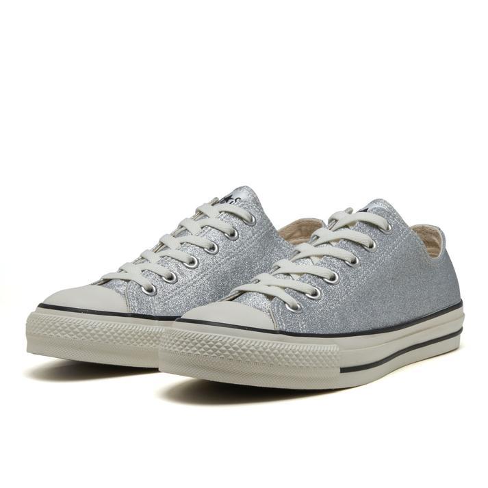 CONVERSE コンバース AS (R) GLITTER OX オールスター (R) グリッター OX 31309380 SILVER