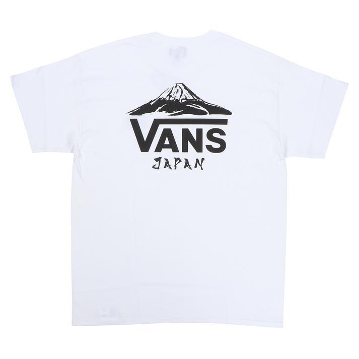 VANS ヴァンズ M JAPAN Mt.FUJI TEE ショートスリーブ