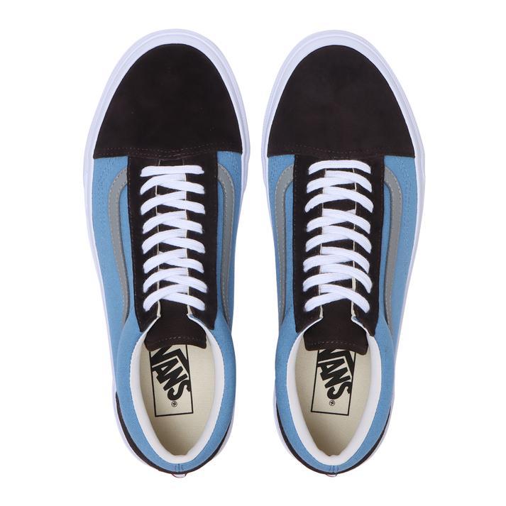 ≪VANS｜PROPS STORE≫ VANS ヴァンズ OLD SKOOL オールドスクール V36CF PS BROWN/BLUE｜abc-martnet｜02