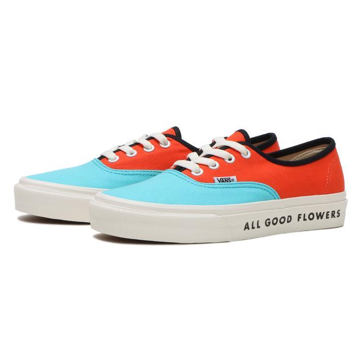 VANS（ヴァンズ） ≪VANS×ALL GOOD FLOWERS≫ AUTHENTIC