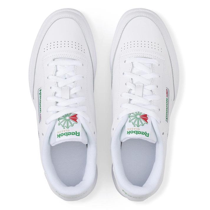Reebok REEBOK リーボック CLUB C 85 クラブ シー 100000155 WHT