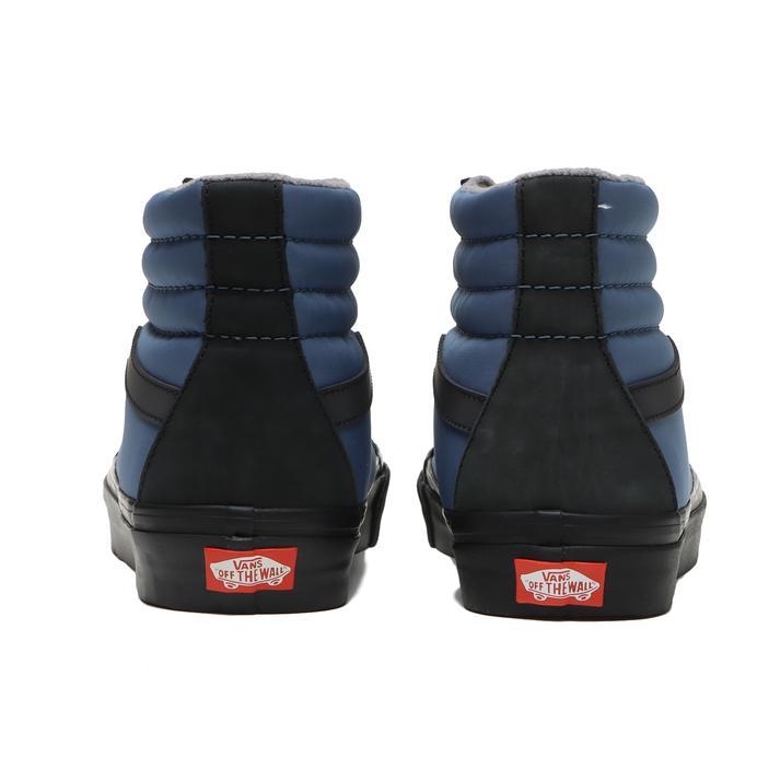 VANS ヴァンズ SK8-HI 38 DX スケートハイ38DX VN0A5KXVBLK