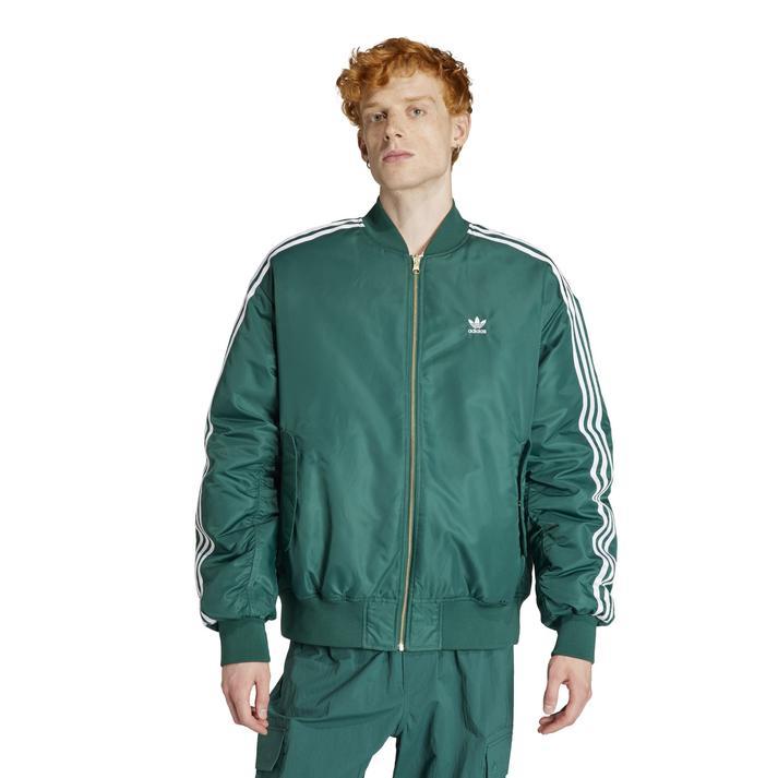 adidas（アディダス） M BOMBER アウター IW3649 COLLEGIATEGREEN 