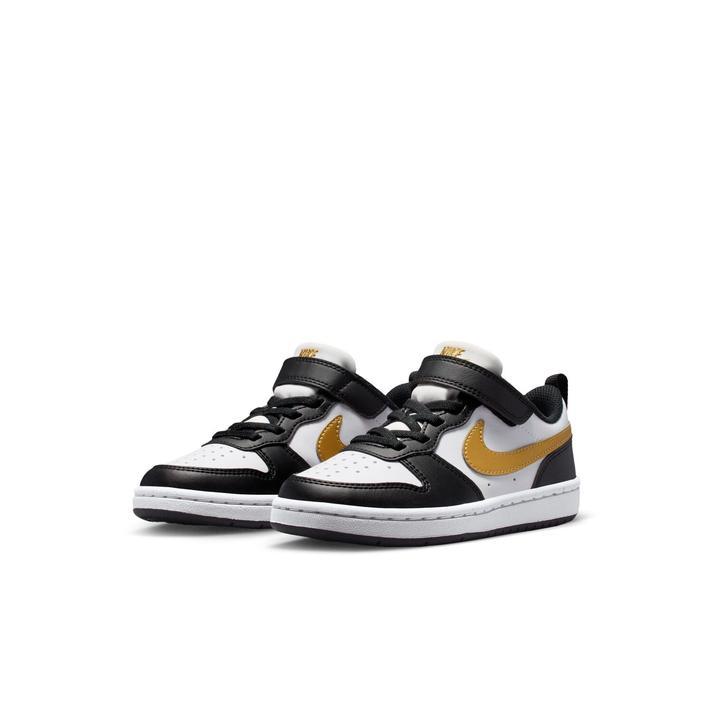 NIKE（ナイキ） キッズ 17-22(H)COURT BOROUGH LOW (PS) コート ボロー