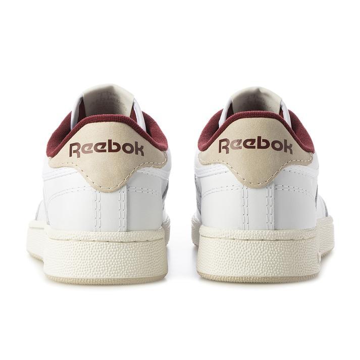 Reebok（リーボック） Club C 85 クラブ シー 85 100032972 WHT/MAROON