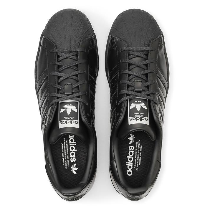 ADIDAS アディダス SUPERSTAR スーパースター IG8663 ABC-MART限定 *CORE/CORE/CORE｜abc-martnet｜02