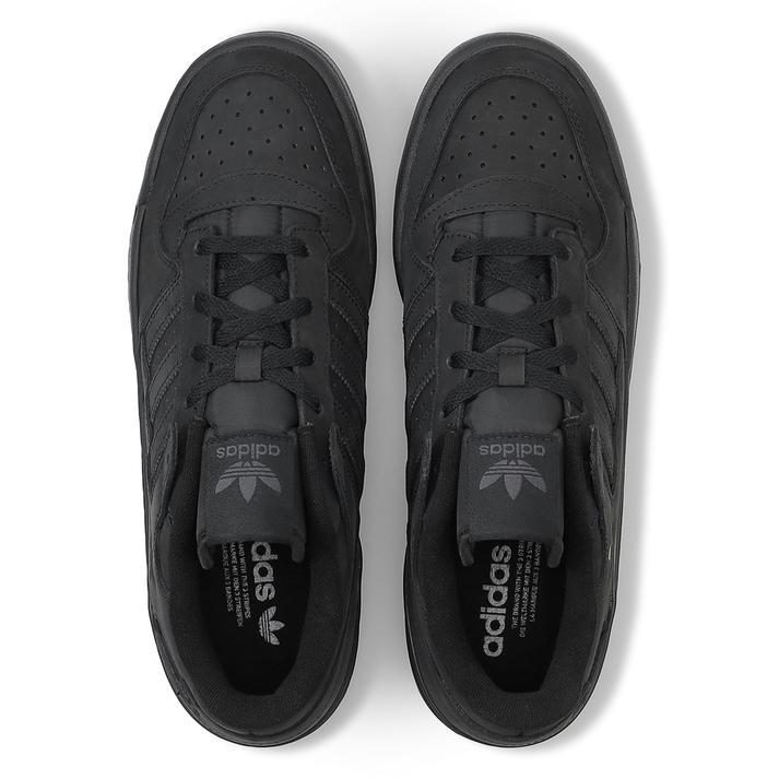 2023年秋冬新作♪ adidas【アディダス】 FORUM LOW CL レディース＆メンズ フォーラム ロー CL 【ID0990】 コアブラック adidas（アディダス） FORUM LOW CL フォーラム ロー CL ID0990 ABC