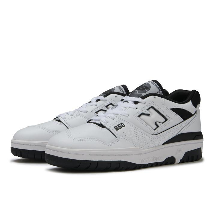 New Balance（ニューバランス） BB550HA1(D) BB550 BB550HA1 WHITE/BLK