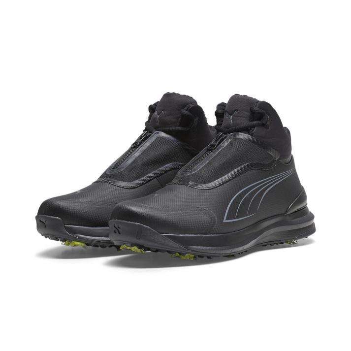 PUMA(プーマ) メンズ プーマ DRYLBLブーツゴルフシューズ PUMA（プーマ） BOOT DRYLBLブーツ 379227 01BLK/C.GRAY : ABC-MART