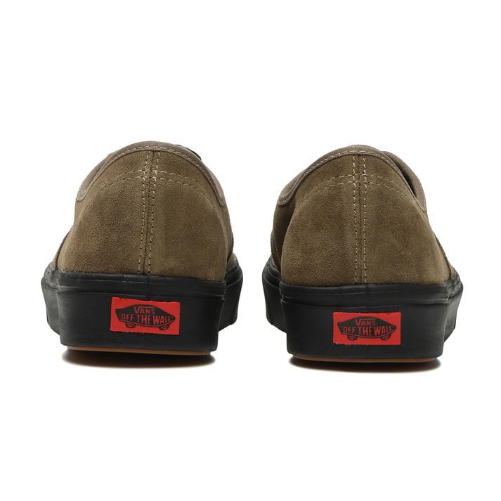 Vansオーセンティック コンフィクッシュ スエード(ブラウン) US8.5 Vansオーセンティック コンフィクッシュ スエード(ブラウン) US8