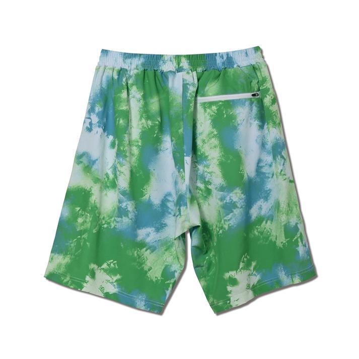 AKTR アクター MIXTURE TIEDYE SHORTS ショートパンツ 123-002002 WHITE｜abc-martnet｜02