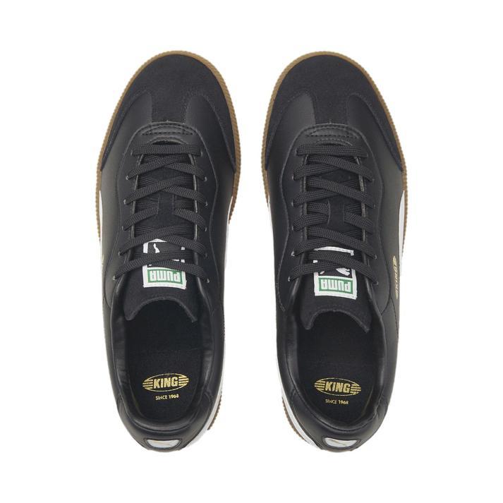 PUMA プーマ KING 21 IT キング 21 IT 106696 01BLK/WHT/GUMの画像