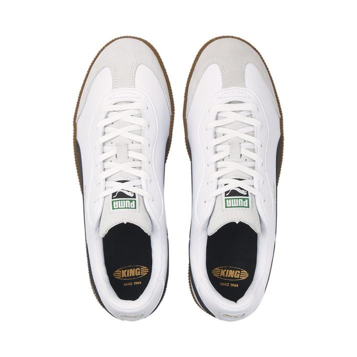 PUMA プーマ KING 21 IT キング 21 IT 106696 02WHT/BLK/GUMの画像