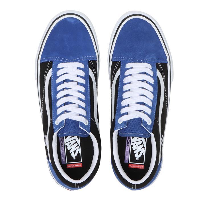 VANS ヴァンズ SKATE OLD SKOOL スケートオールドスクール VN0A5FCB5YD BLUE/BLK/WHT｜abc-martnet｜02