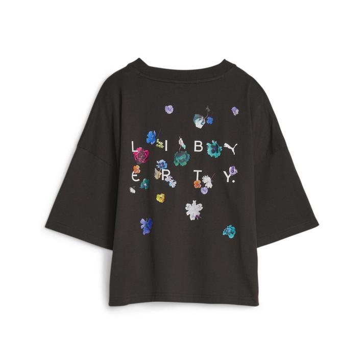 PUMA（プーマ） レディース W LIBERTY GRAPHIC TEE ショートスリーブ