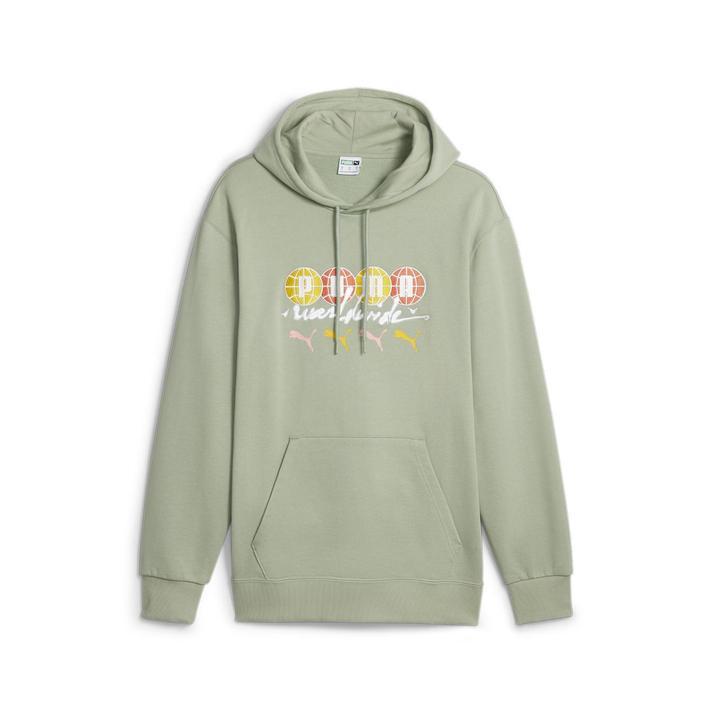 PUMA（プーマ） M SWXP WORLDWIDE HOODIE TR スウェットプルオーバー