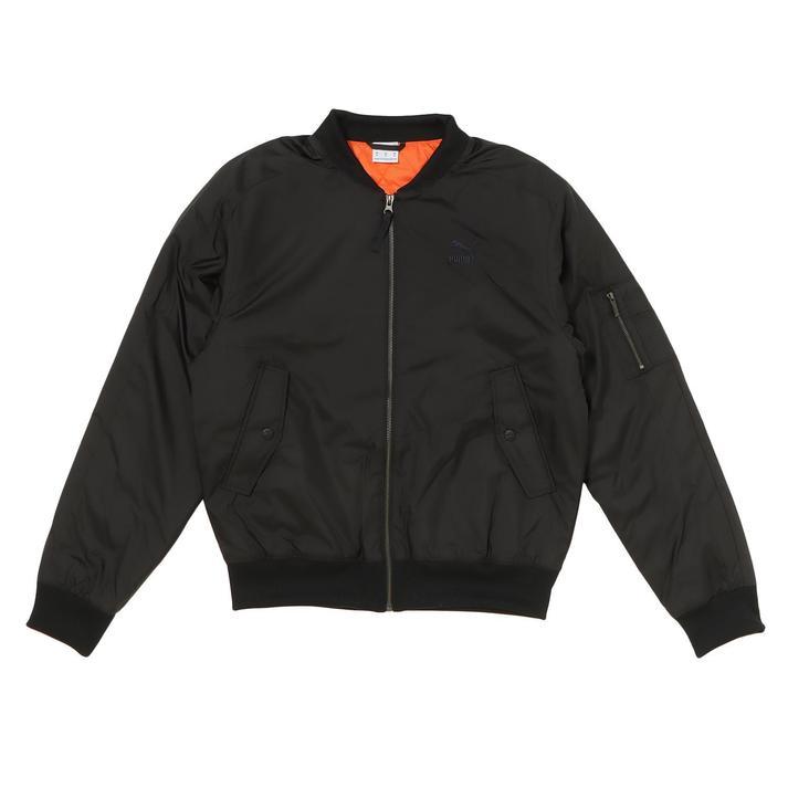PUMA（プーマ） U PADDED JKT アウター 624876 ABC-MART限定 *01BLK