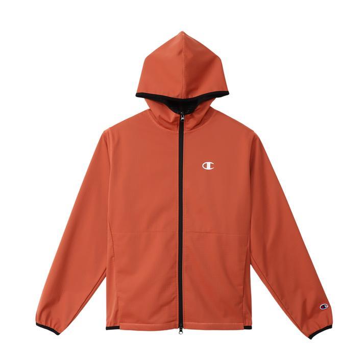 Champion（チャンピオン） M FULL ZIP HOODED JKT パーカー C3-YS103