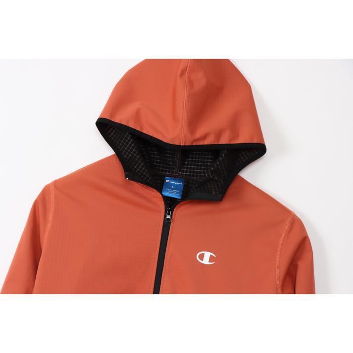 Champion（チャンピオン） M FULL ZIP HOODED JKT パーカー C3-YS103