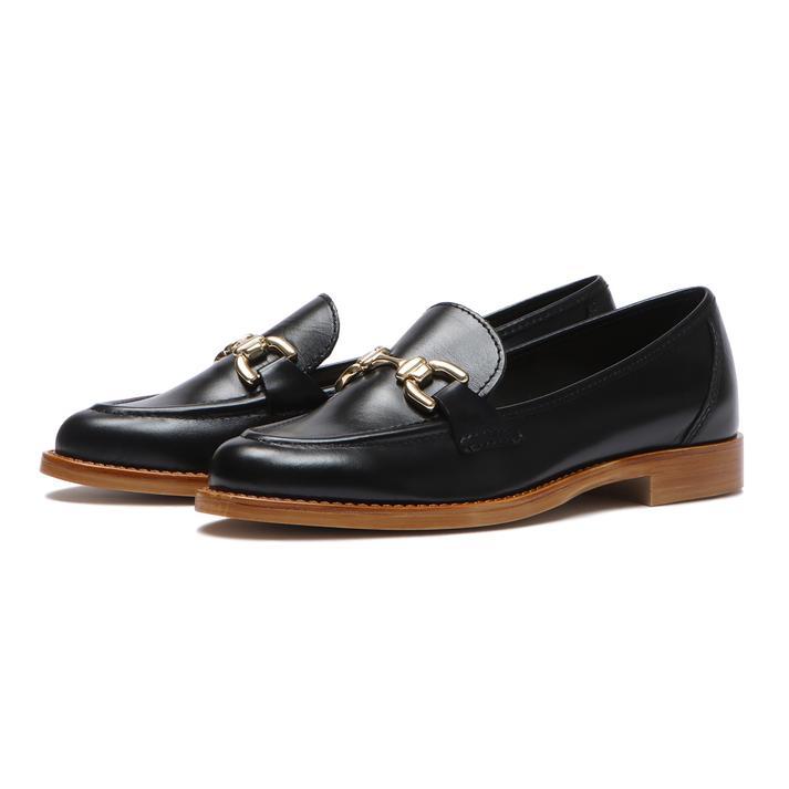 Stilmoda ビットローファー ブラック　スティルモーダ　本革　38 STILMODA（スティルモーダ） レディース BIT LOAFER 2.5 ビット