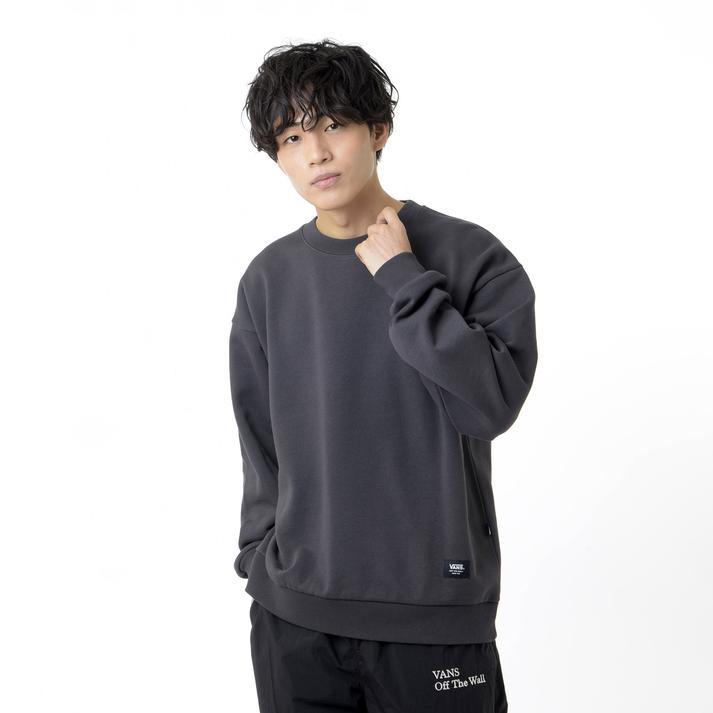 VANS（ヴァンズ） M Fade Color C SWT スウェットクルー 123C1040701