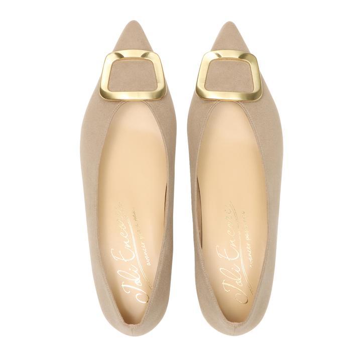 レディース JOLI ENCORE ジョリー　アンコール POINTED BKL 1.5 ポインテッドバックル 1.5 JE80216 S/BEIGE｜abc-martnet｜02