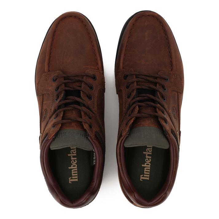 Timberland ティンバーランド HERITAGE MOC TOE CHUKKA ヘリテージ モックトゥ チャッカ 37042 MD BRN FL GRAIN｜abc-martnet｜02