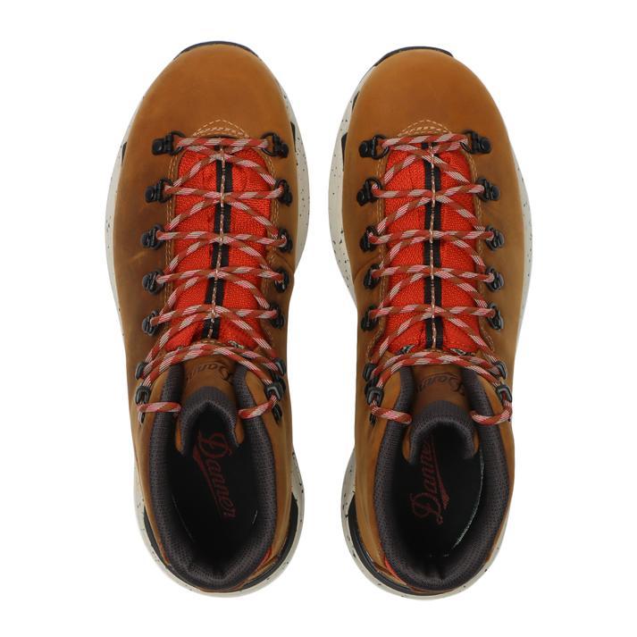 DANNER ダナー MOUNTAIN 600 EVO マウンテン 600 エヴォ 62710 MOCHA BROWN/REDの画像