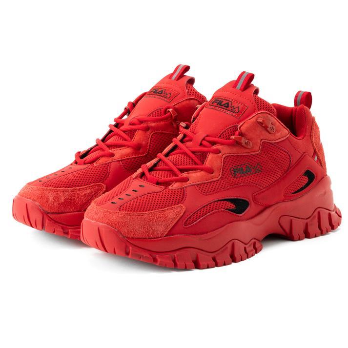 FILA スポーツドレス XL 赤 FILA（フィラ） RAY TRACER TR 2 レイトレイサーティーアールツー