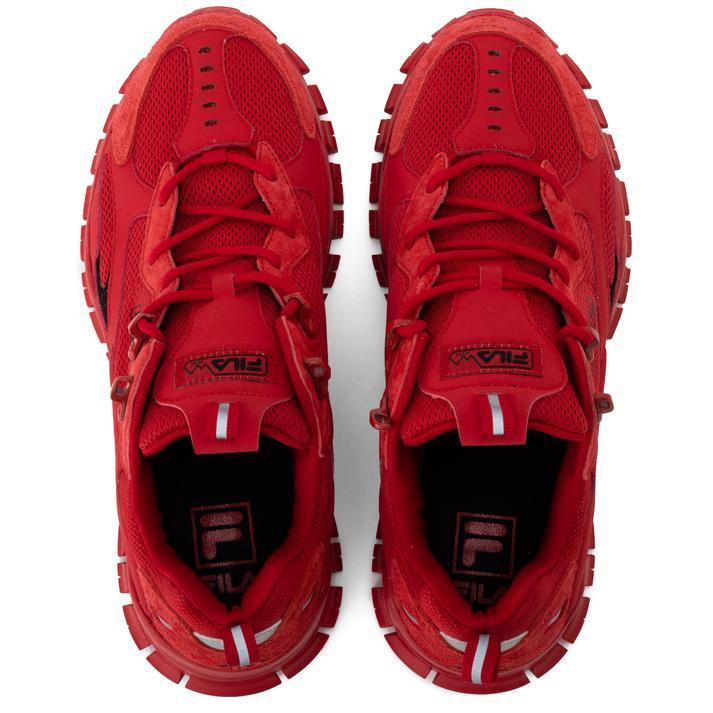 FILA スポーツドレス XL 赤 FILA（フィラ） RAY TRACER TR 2 レイトレイサーティーアールツー
