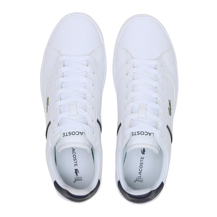 【箱アウトレット】LACOSTE EUROPA PRO 123 1 SMA ローカットスニーカーシューズ メンズ  ホワイト ラコステ No.sh1990 LACOSTE（ラコステ） EUROPA PRO 123 1 SMA LACOSTE EUROPA PRO 123 1